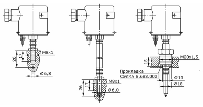 Монтаж контактного реле РК-301Т