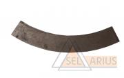 Сектор фрикционный 380х286х5,5х60 фото 2