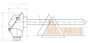 Термопреобразователь ТХА-201М 005, ТХК-201М 005
