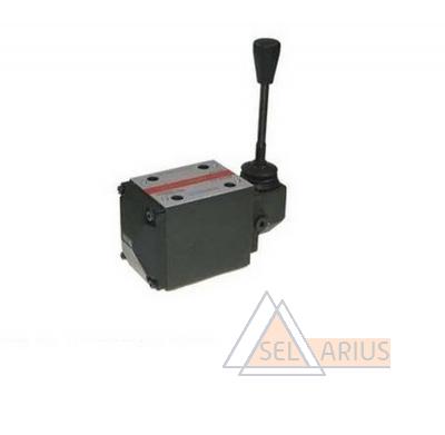 Фото гидрораспределителя плитового монтажа с ручным управлением ED2 HP-JF-4WMM6