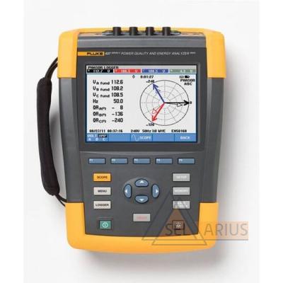 Анализатор электроэнергии Fluke 437-II/RU
