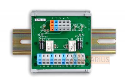 Фото блока коммутации сигналов БКС-4