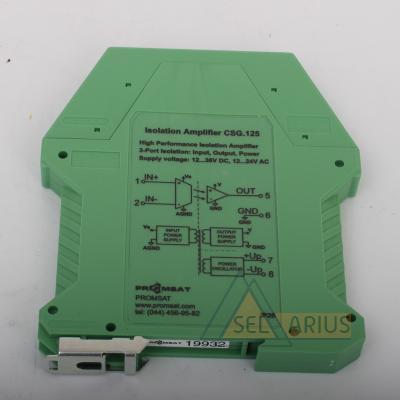 CSG.125.5040.4213.11 преобразователь с гальванической развязкой - фото 1