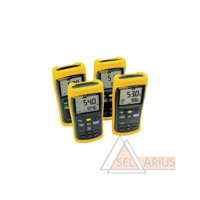 Двухканальный цифровой термометр Fluke 52-2