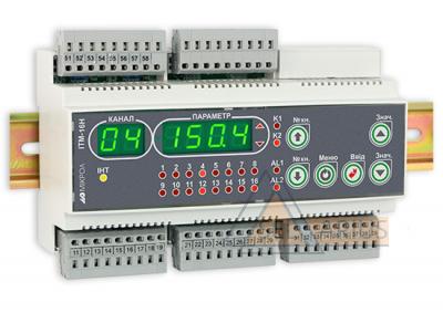 Шестнадцатиканальный индикатор ИТМ-16Н