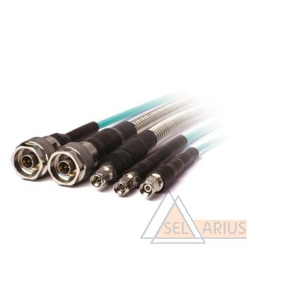 Кабельная сборка СВЧ измерительная КС40А-05Р-05Р-1000