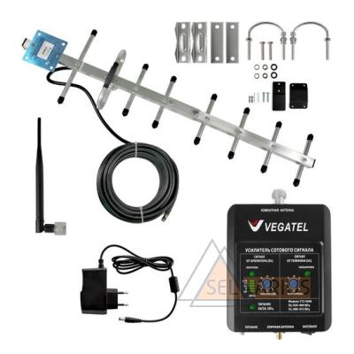 Комплект VEGATEL VT2-900E-kit (LED)