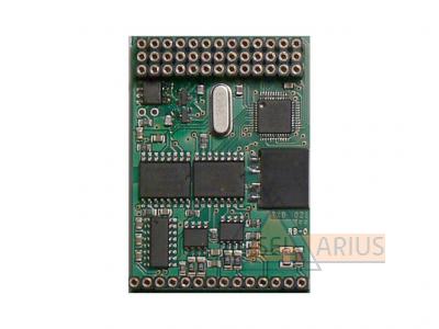 Мезонинный модуль MR-0105 для коммуникационного интерфейса RS-232, RS-485 фото 1