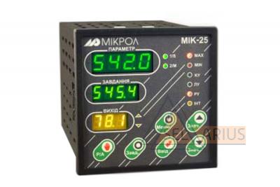 Микропроцессорный регулятор МИК-25 - фото 1