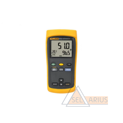 Одноканальный цифровой термометр Fluke 51-2 50HZ