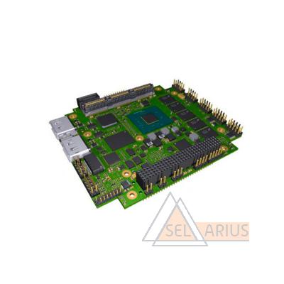 Процессорный модуль C/104 Intel Atom E3800 - фото