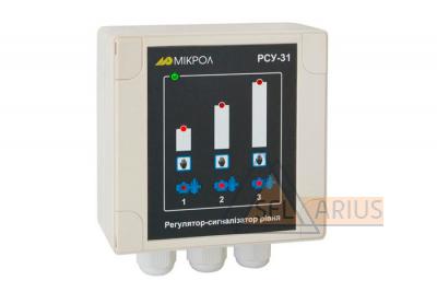 Фото регулятора уровня РСУ-31