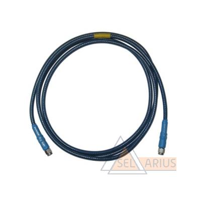 SF104PE/11SMA-451/11SMA-451/1000mm  Кабель СВЧ измерительный