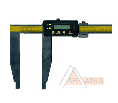 Штангенциркуль с длиной губок 100 мм ШЦЦ-III
