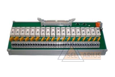 Соединитель блочный релейный СБР-18