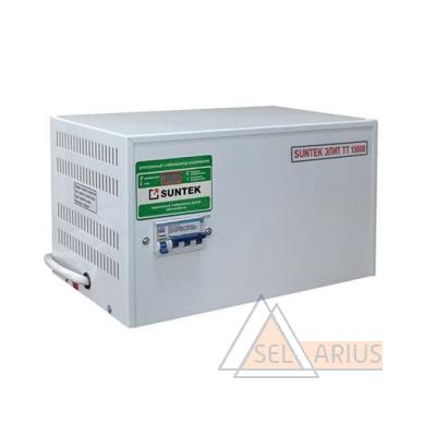 Стабилизатор напряжения тиристорный SUNTEK Элит ТТ 15000 ВА