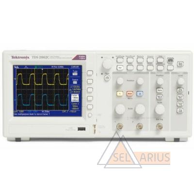 TDS2002C Осциллограф цифровой