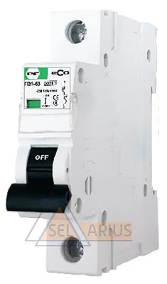 Выключатель FB1-63 ECO 1P B16 - фото