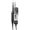 Тестер напряжения и целостности цепи Fluke T130 с ЖК-дисплеем с подсветкой для вывода показаний