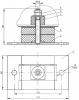 Виброизолятор КВР-88